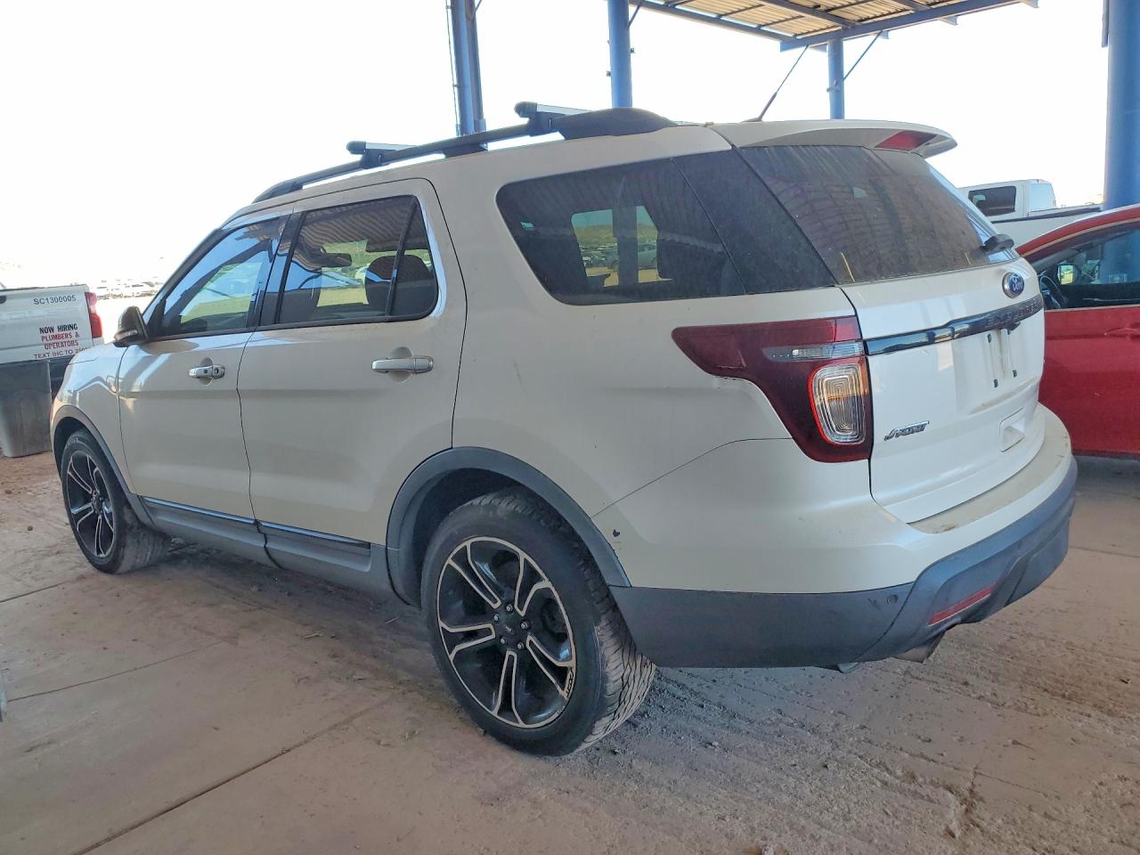 2014 FORD EXPLORER