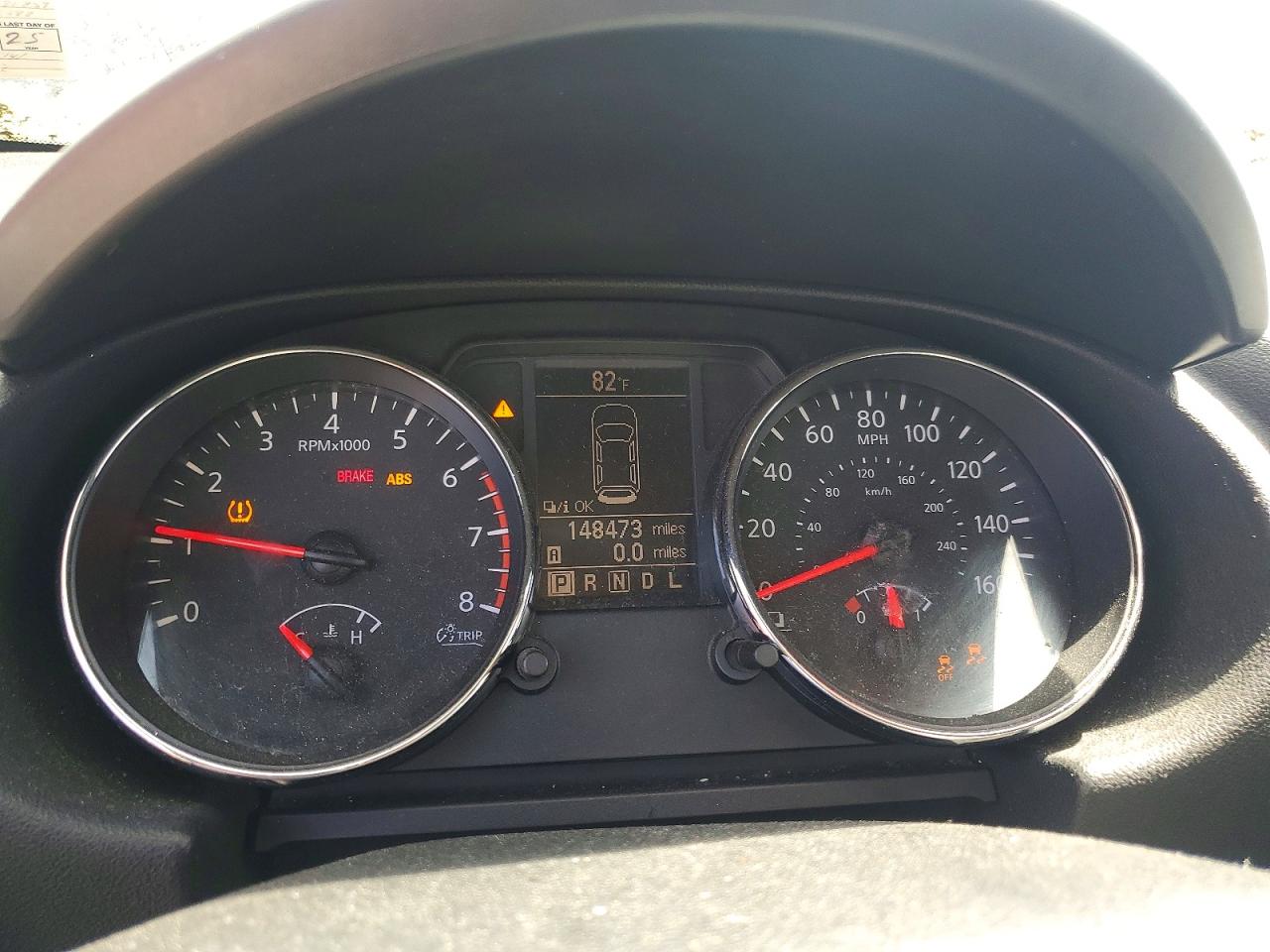 2011 NISSAN ROGUE