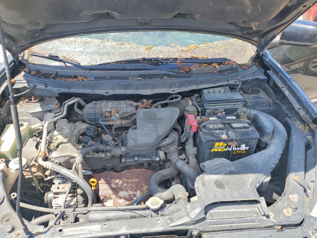 2011 NISSAN ROGUE