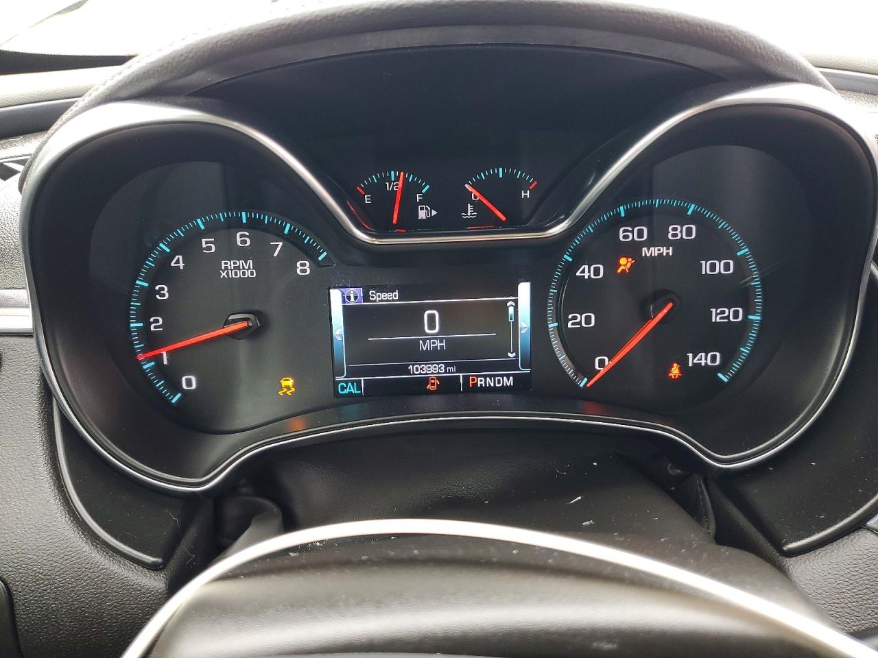 2018 CHEVROLET IMPALA