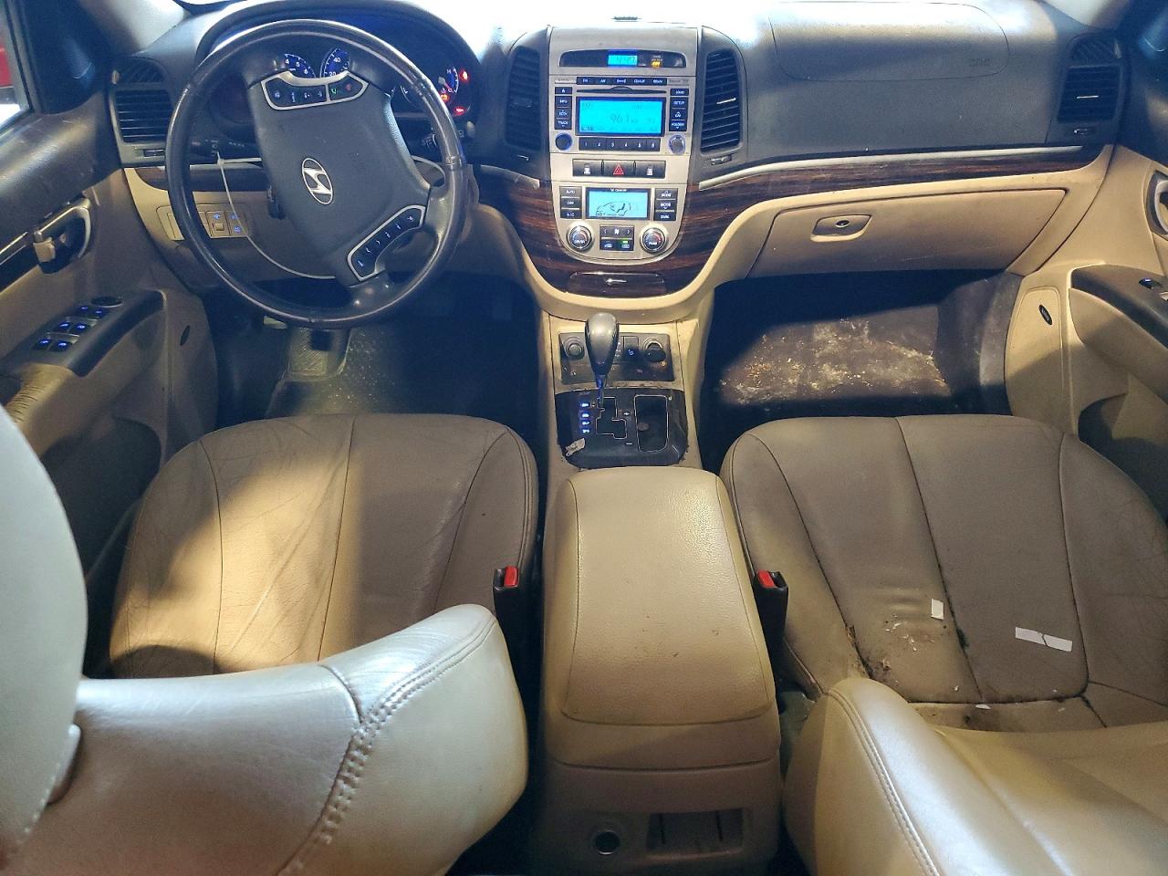 2012 HYUNDAI SANTA FE