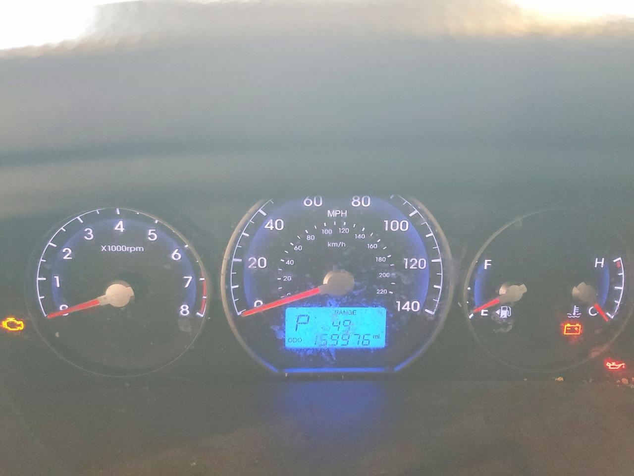 2012 HYUNDAI SANTA FE