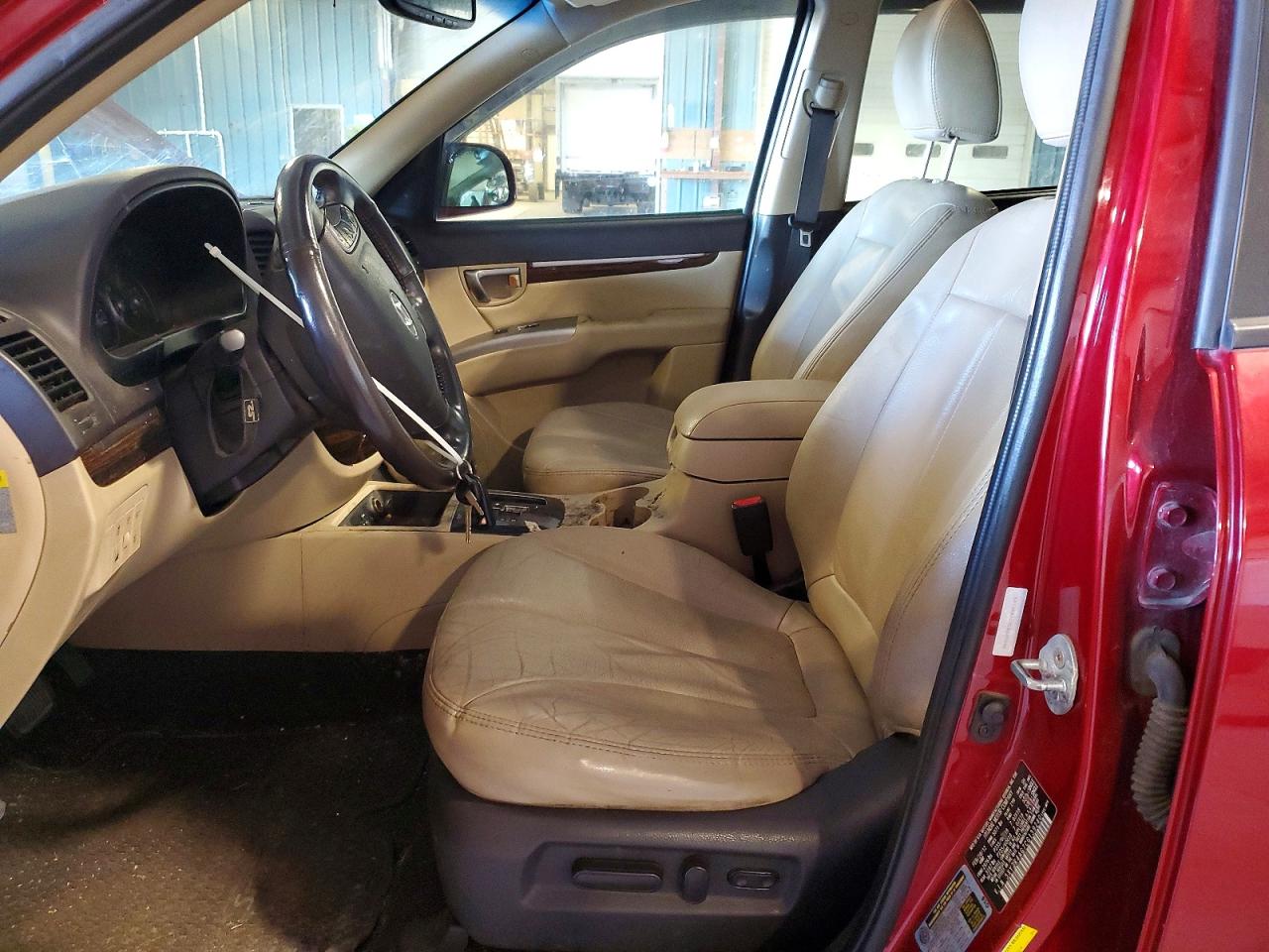 2012 HYUNDAI SANTA FE