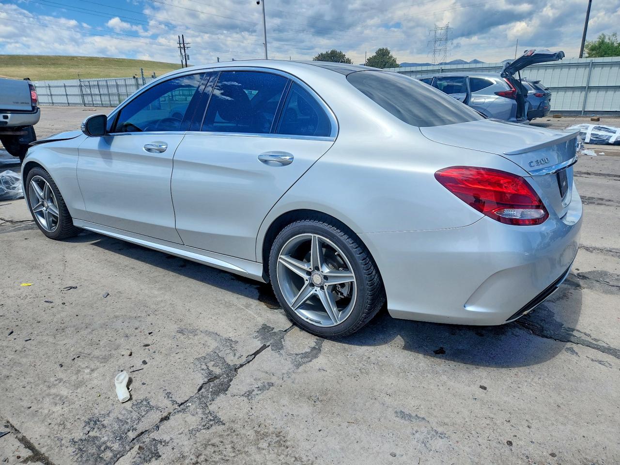 2016 MERCEDES-BENZ C-CLASS