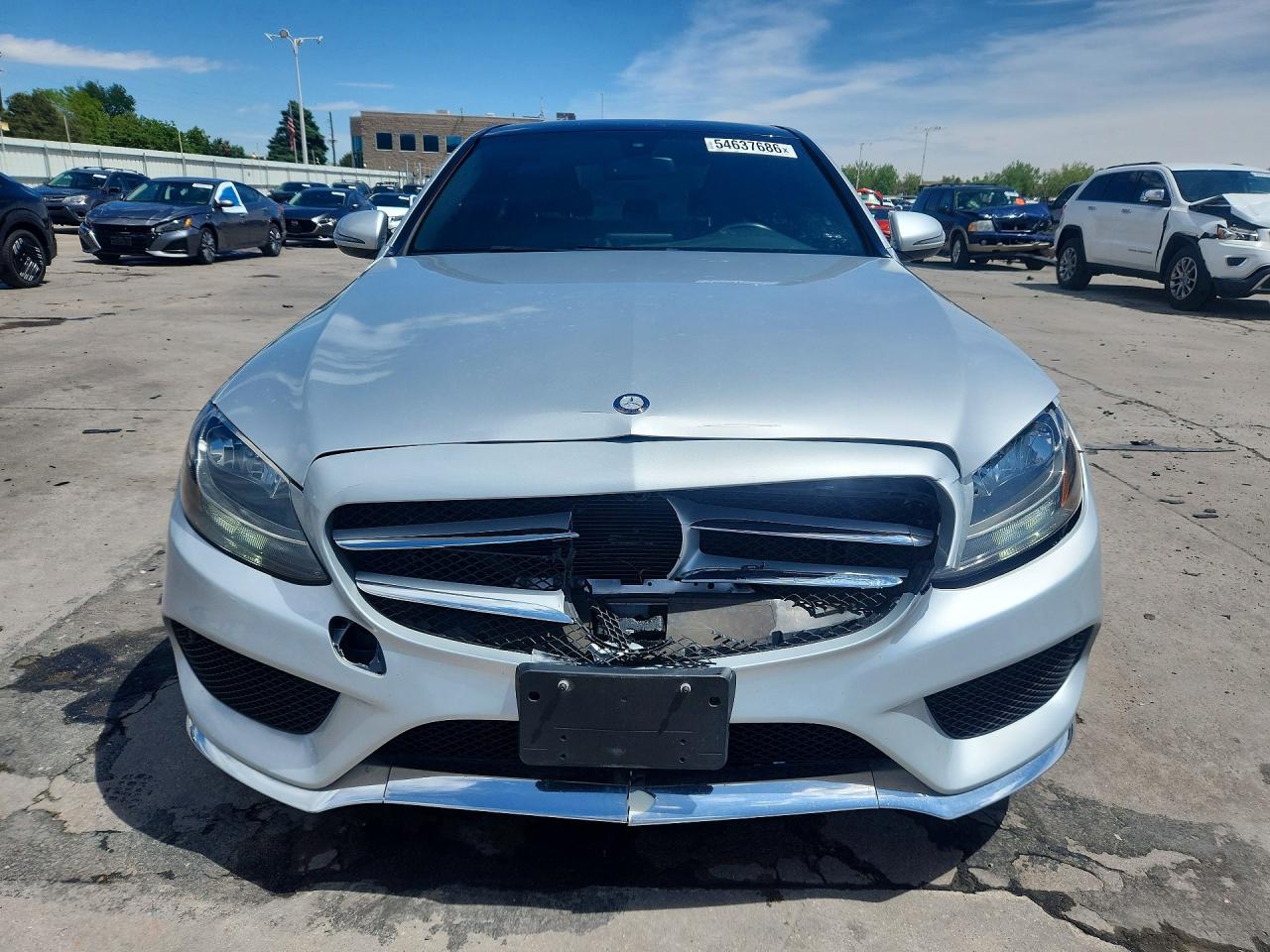 2016 MERCEDES-BENZ C-CLASS