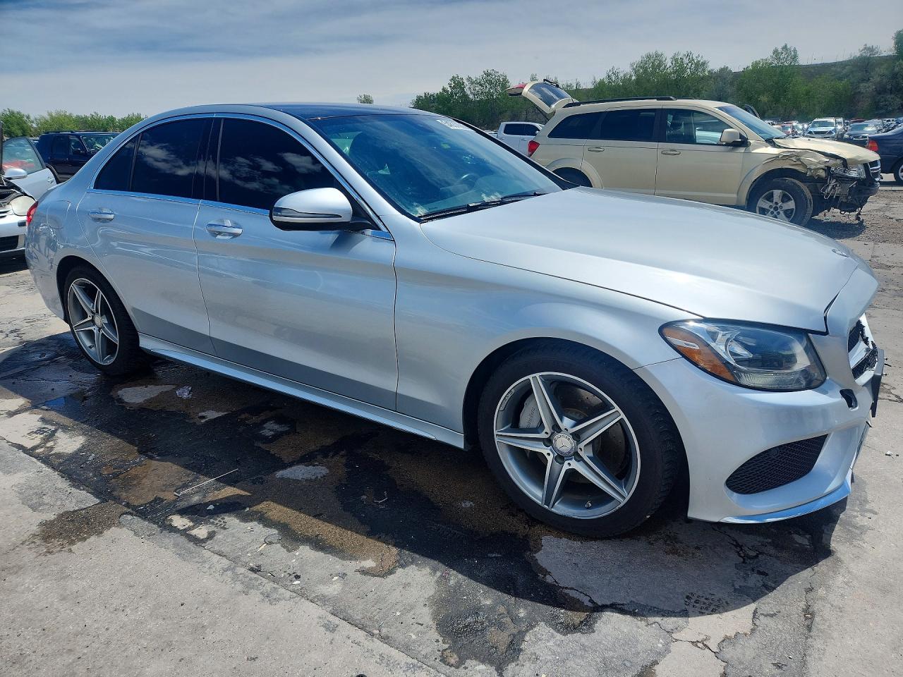 2016 MERCEDES-BENZ C-CLASS