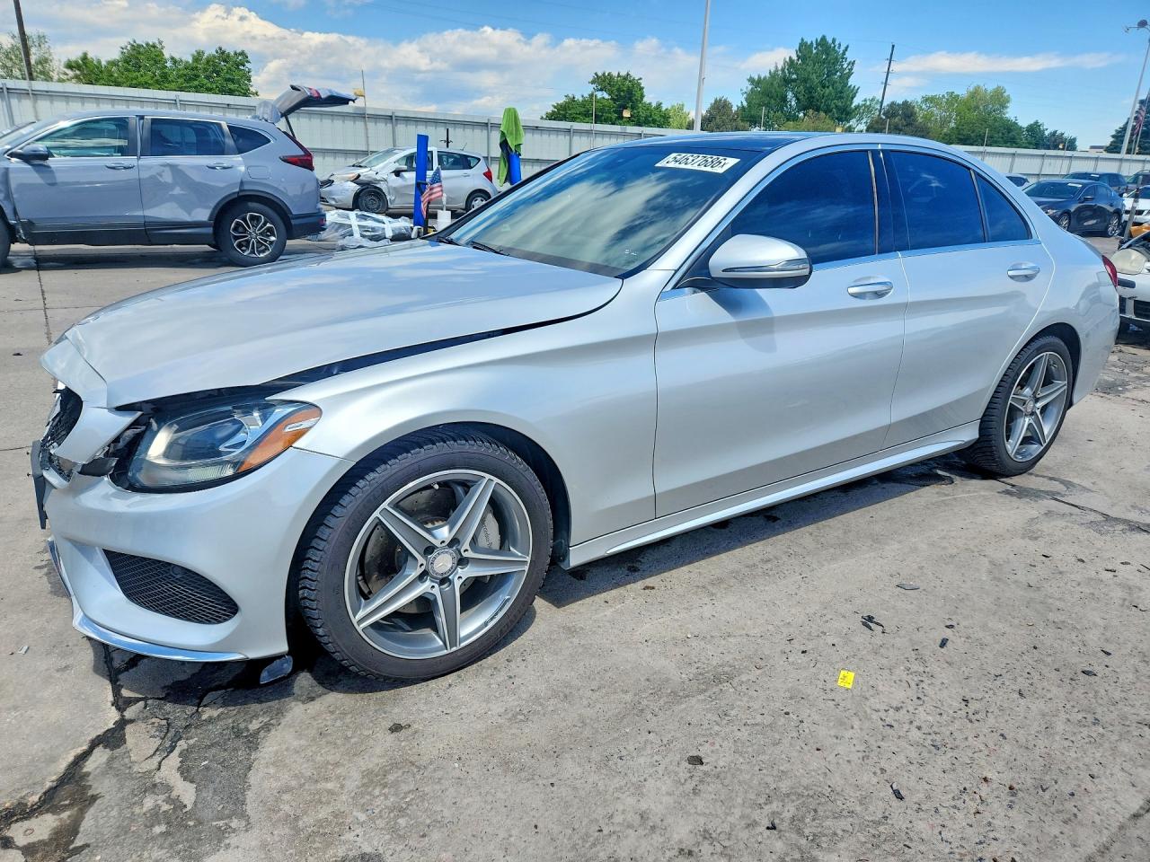 2016 MERCEDES-BENZ C-CLASS