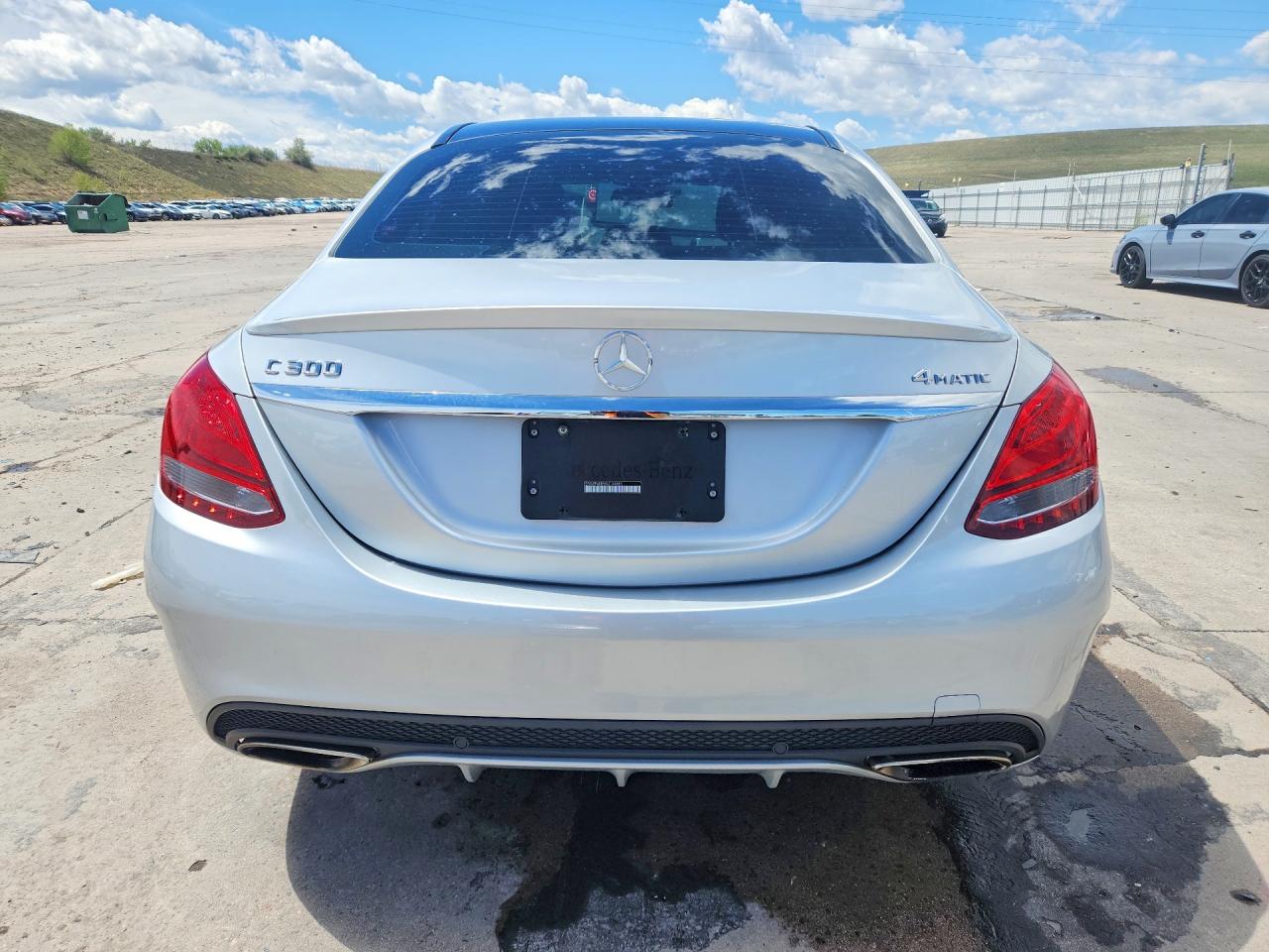 2016 MERCEDES-BENZ C-CLASS