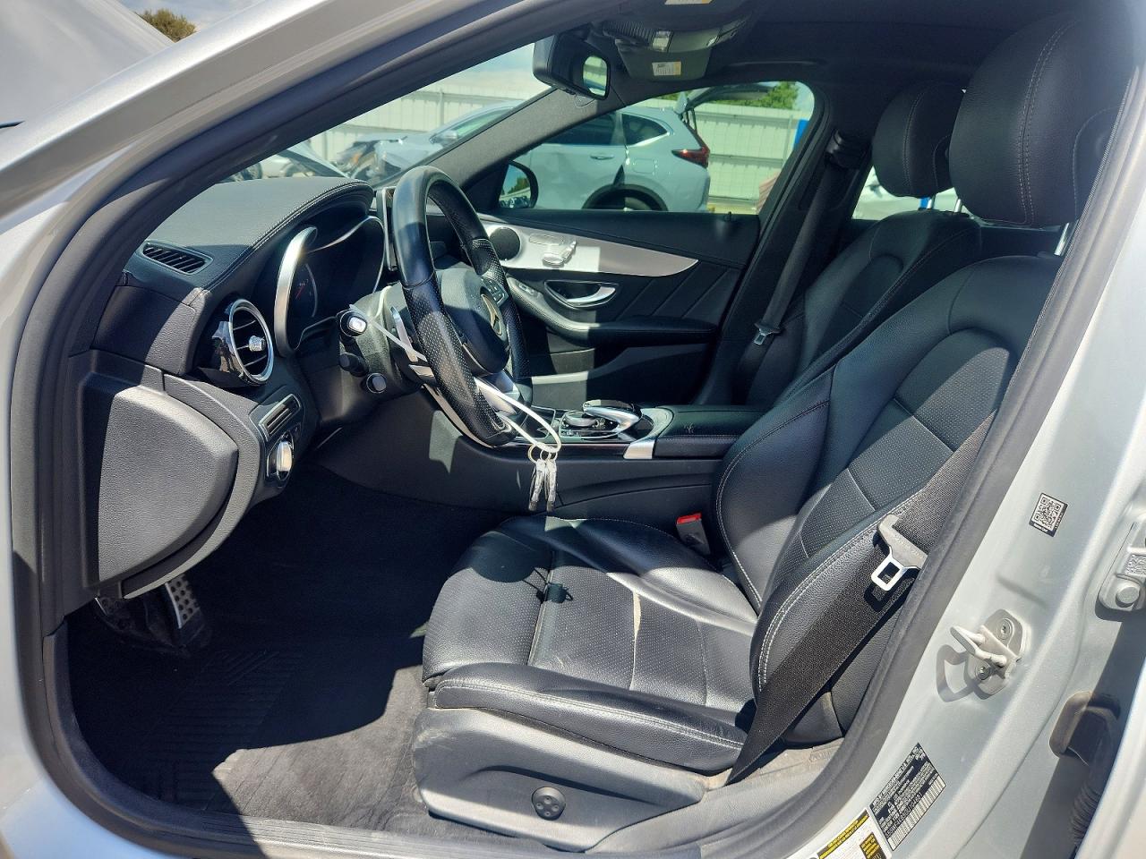 2016 MERCEDES-BENZ C-CLASS