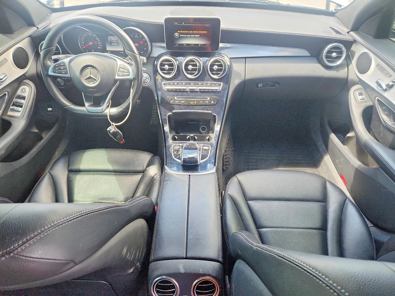 2016 MERCEDES-BENZ C-CLASS