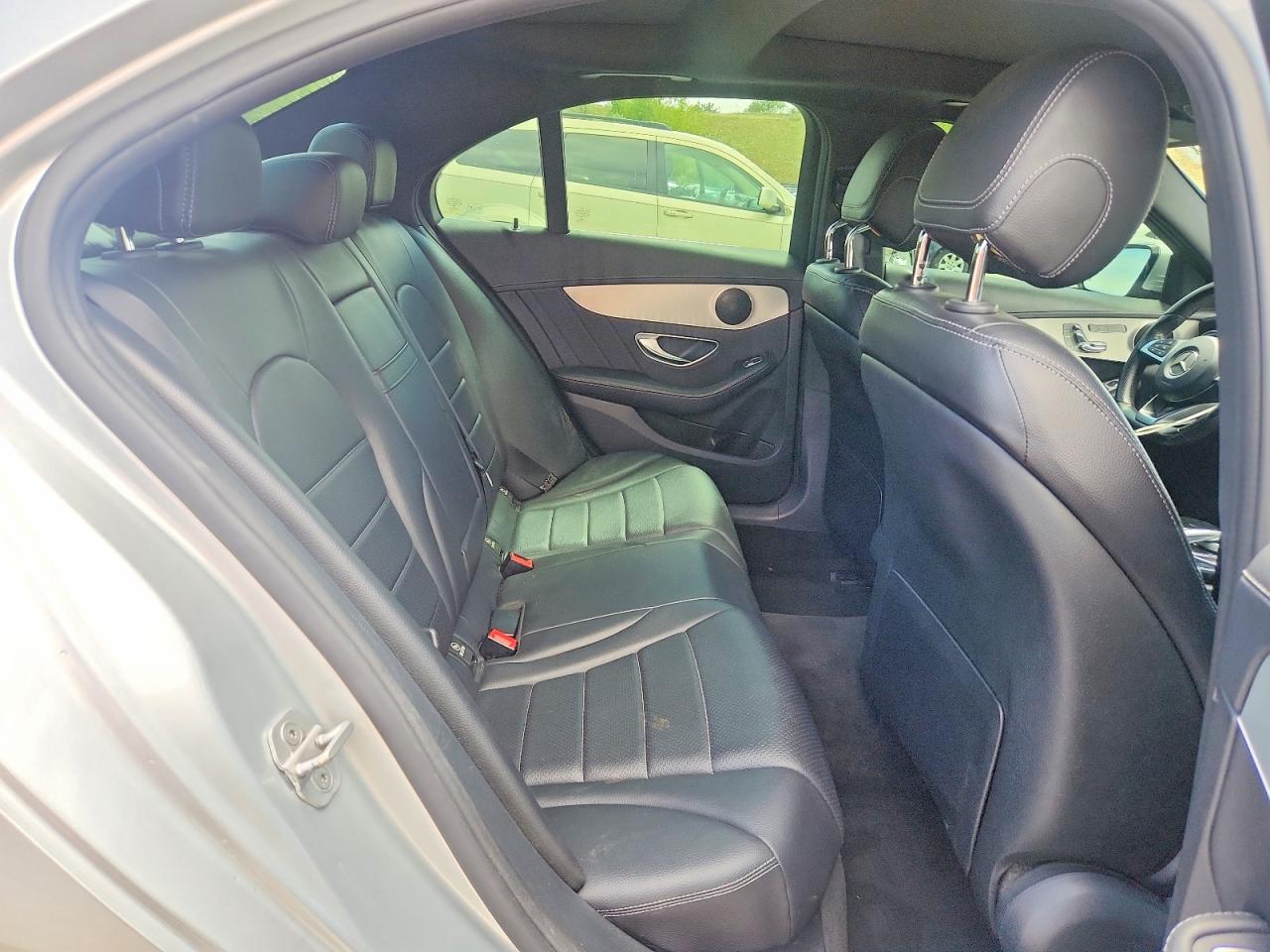 2016 MERCEDES-BENZ C-CLASS
