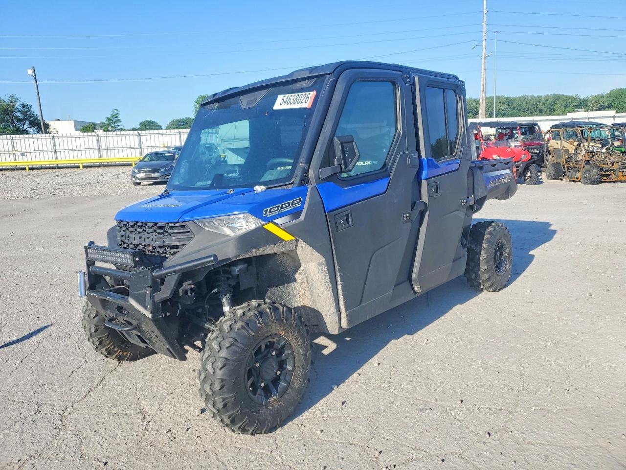 2022 POLARIS SIDEBYSIDE