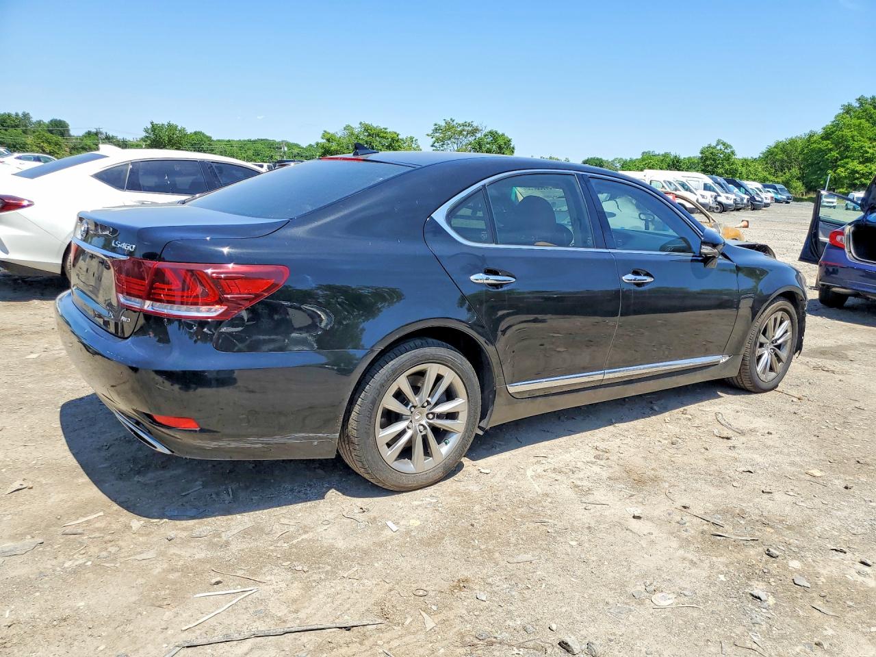 2013 LEXUS LS460