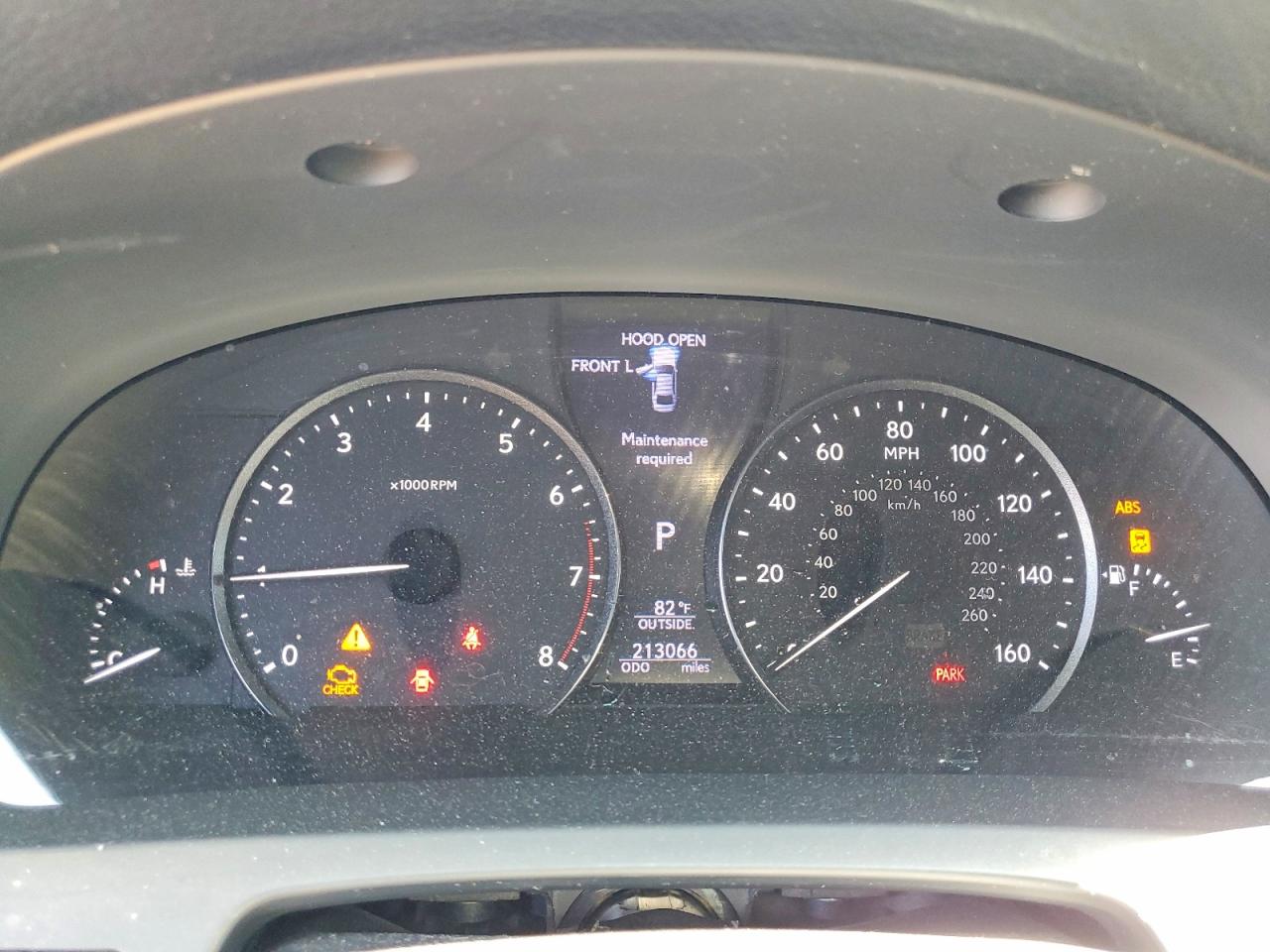 2013 LEXUS LS460