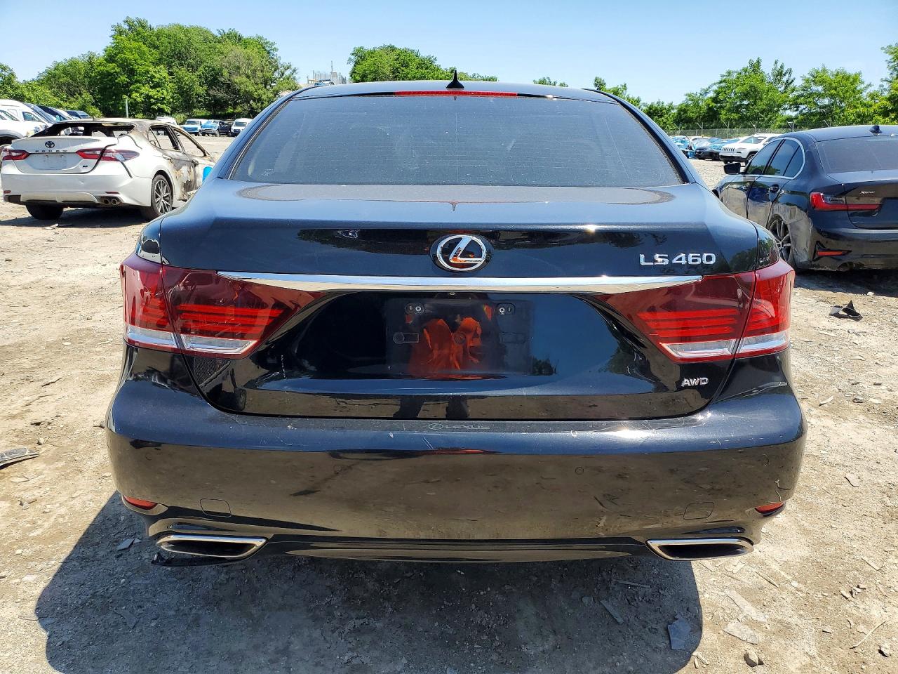2013 LEXUS LS460