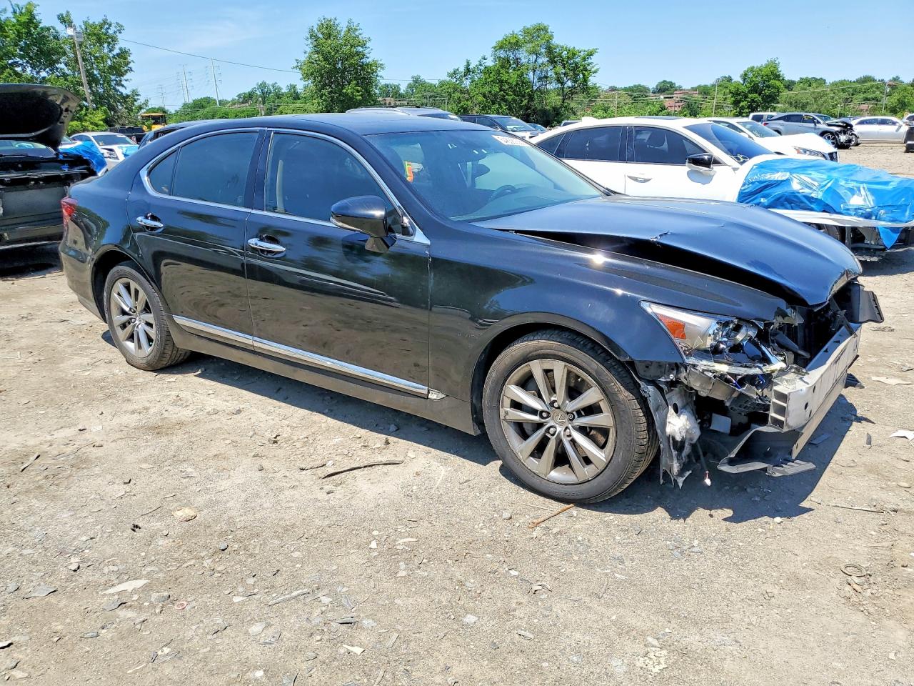 2013 LEXUS LS460