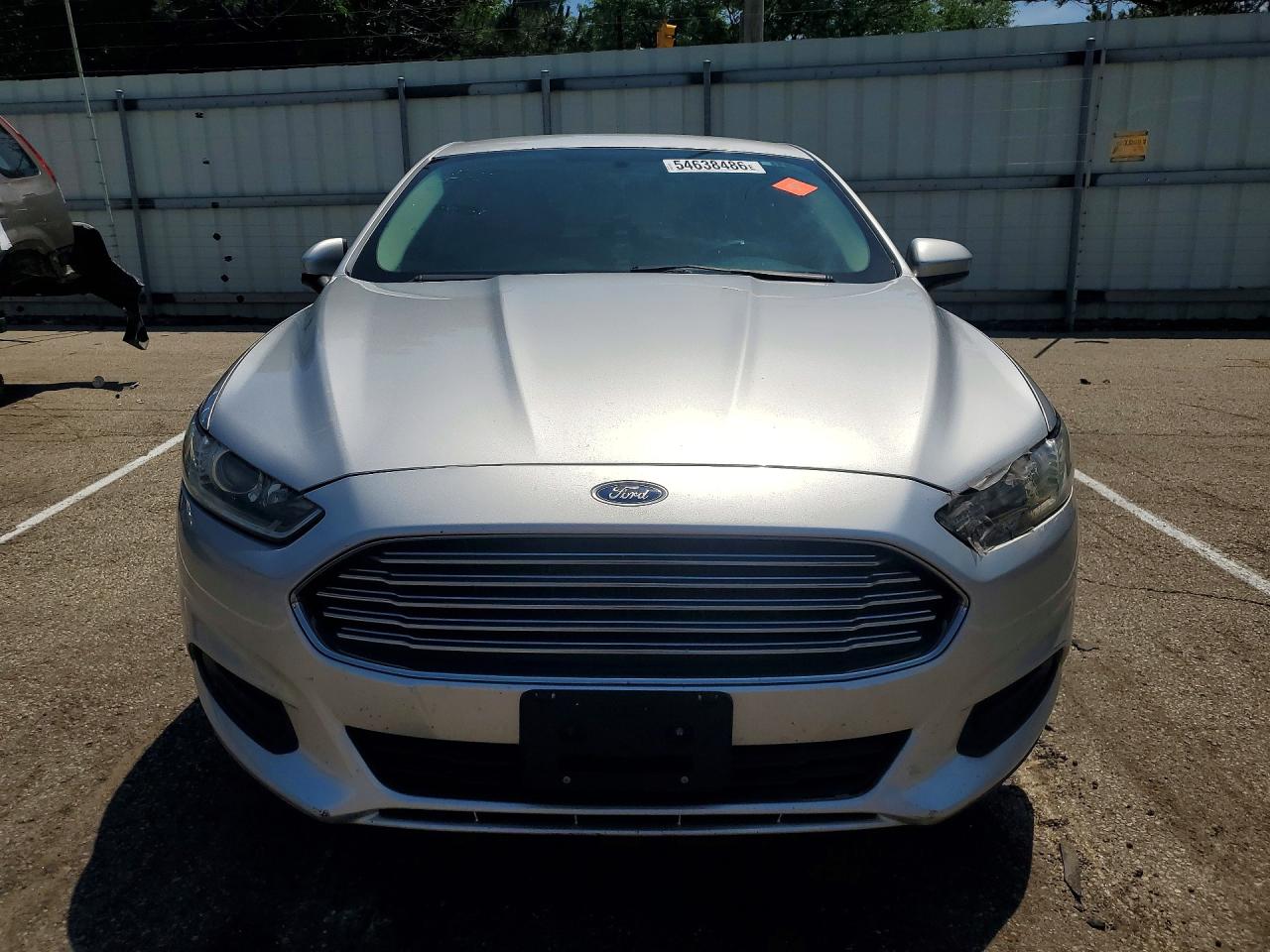 2016 FORD FUSION