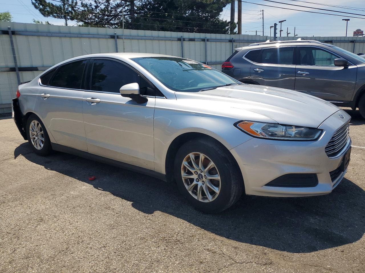 2016 FORD FUSION