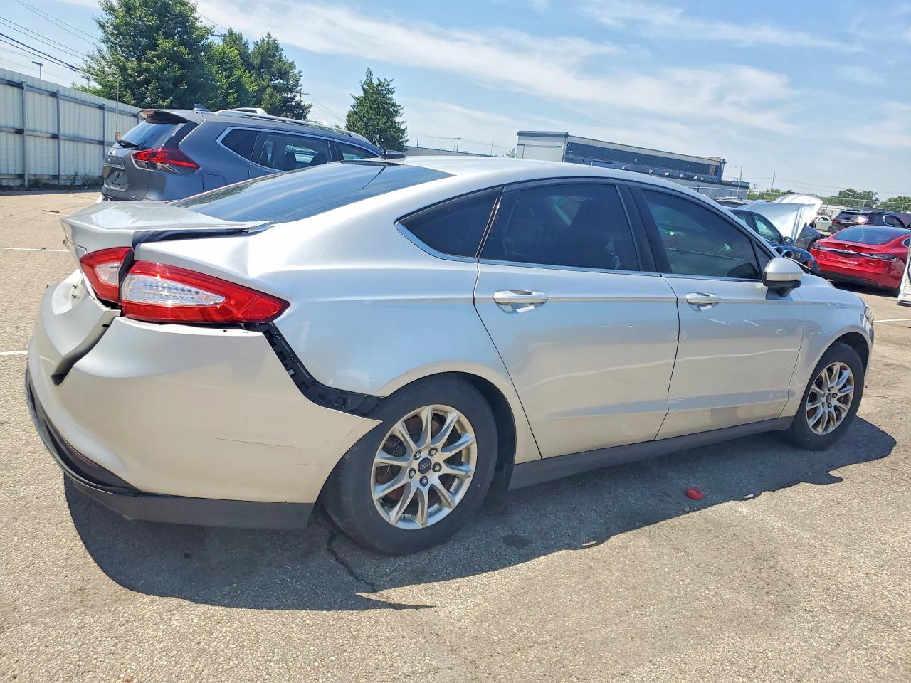 2016 FORD FUSION
