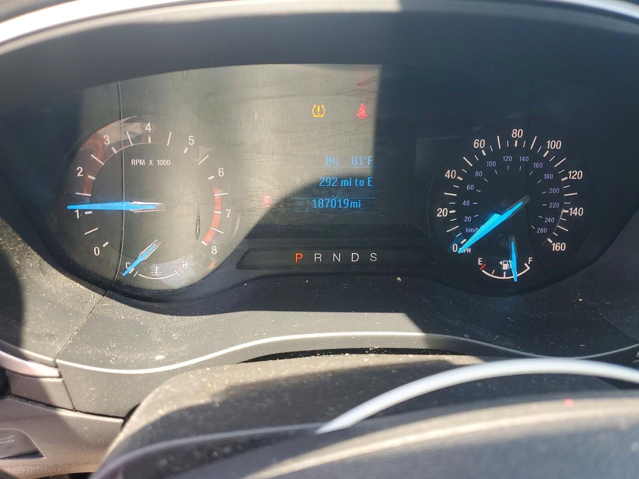 2016 FORD FUSION
