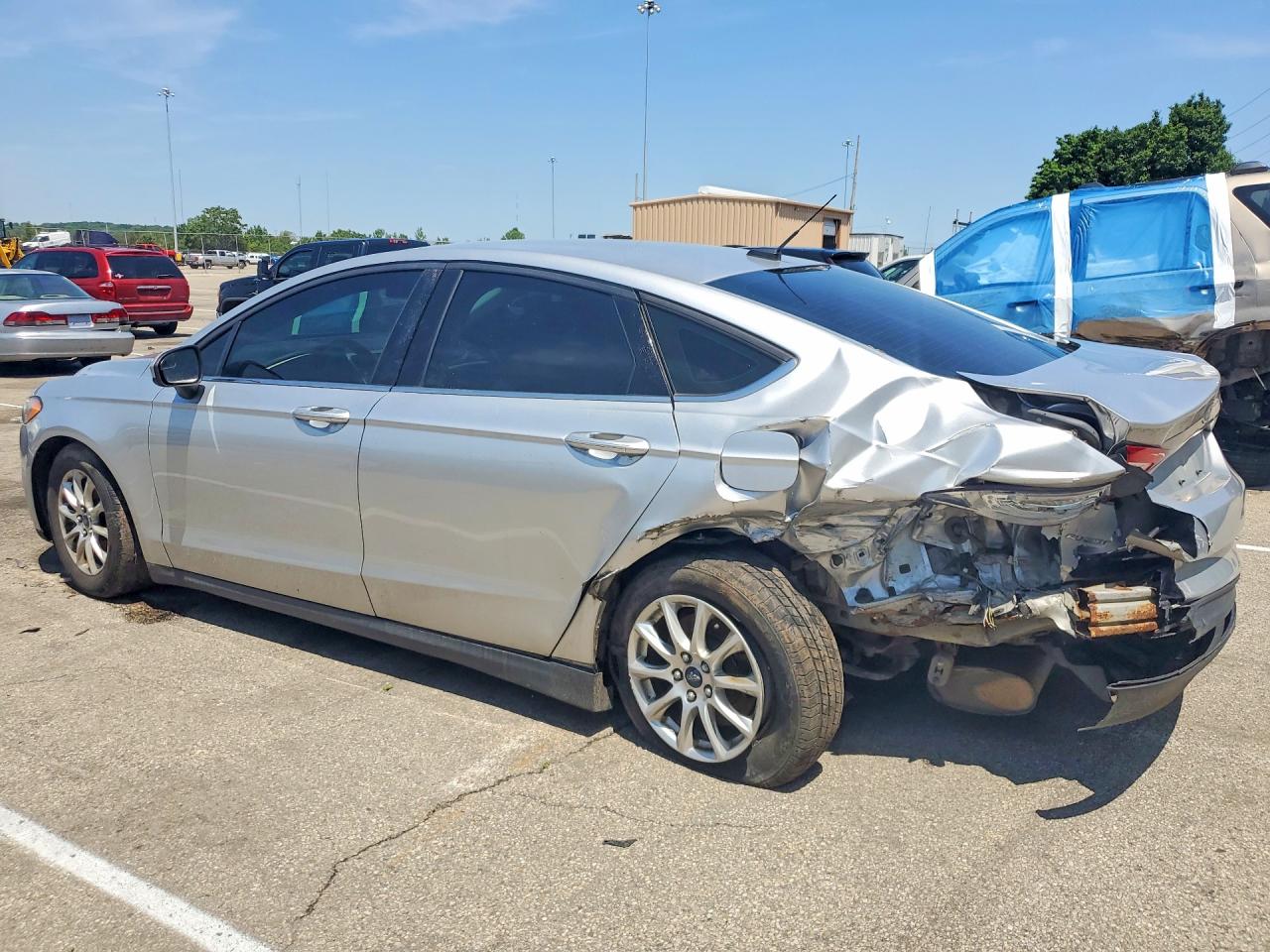 2016 FORD FUSION