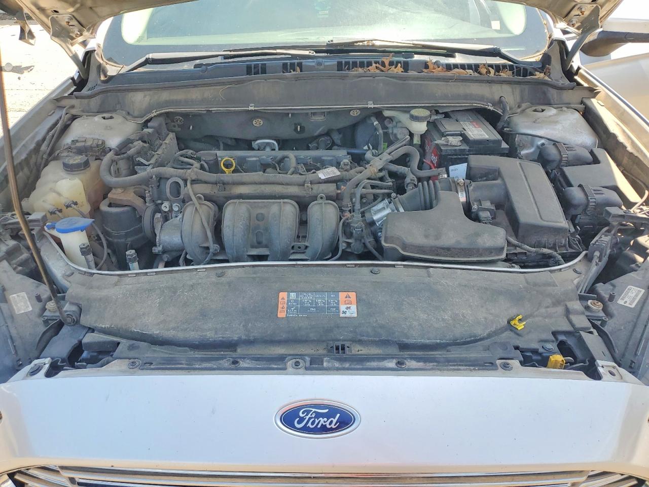 2016 FORD FUSION