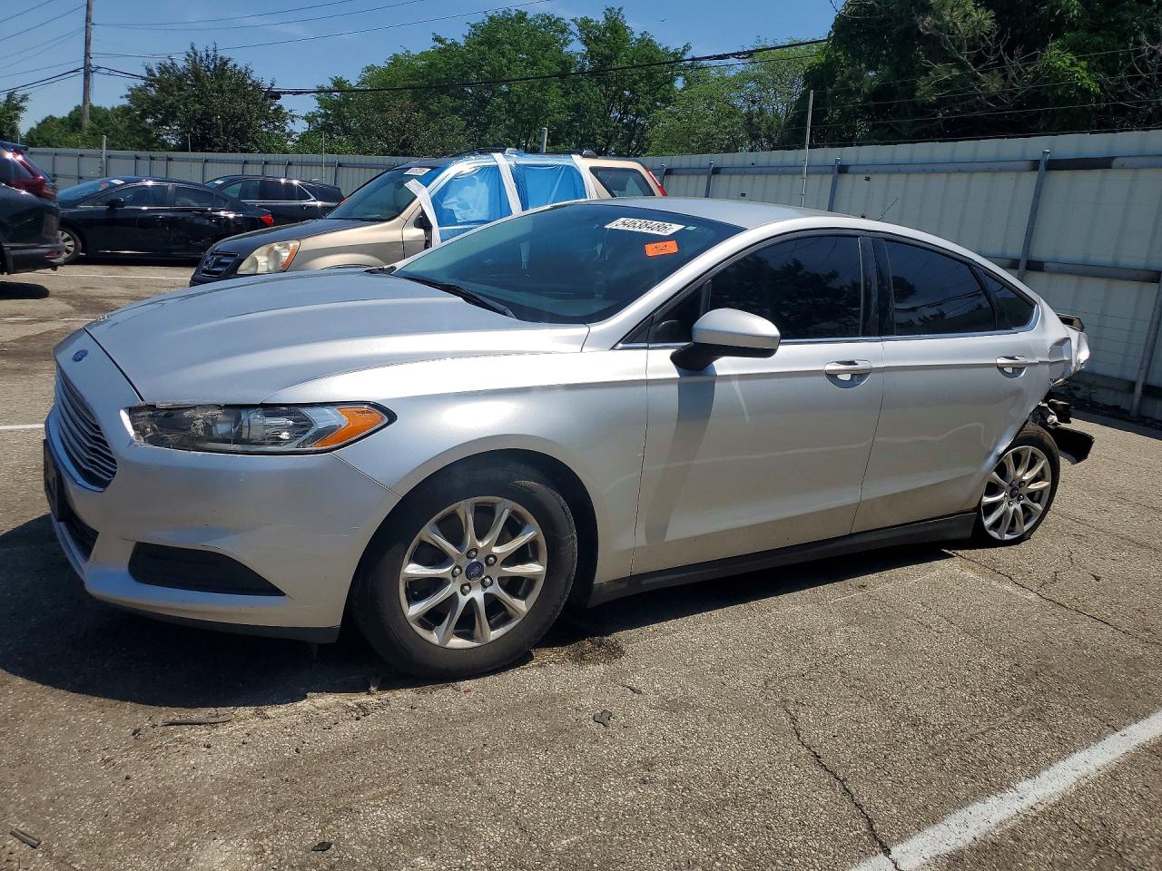 2016 FORD FUSION