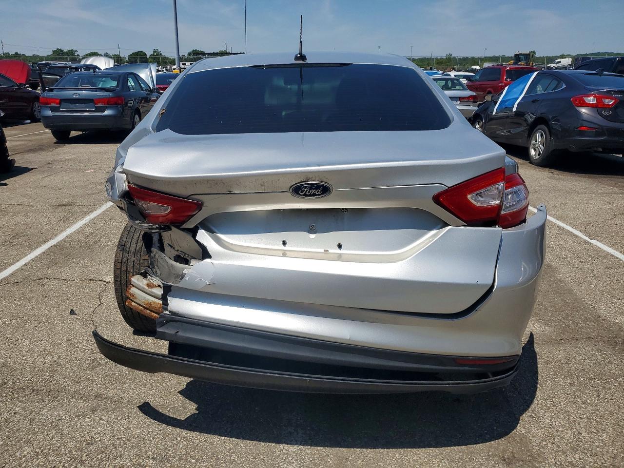 2016 FORD FUSION