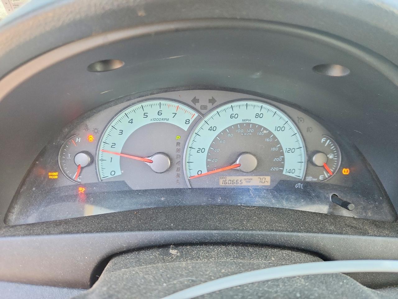 2007 TOYOTA CAMRY