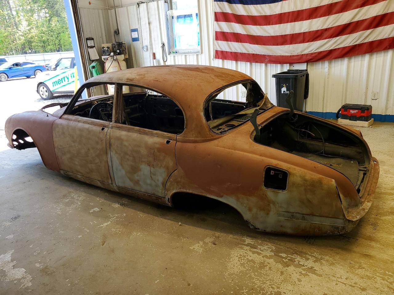 1967 JAGU ETYPE