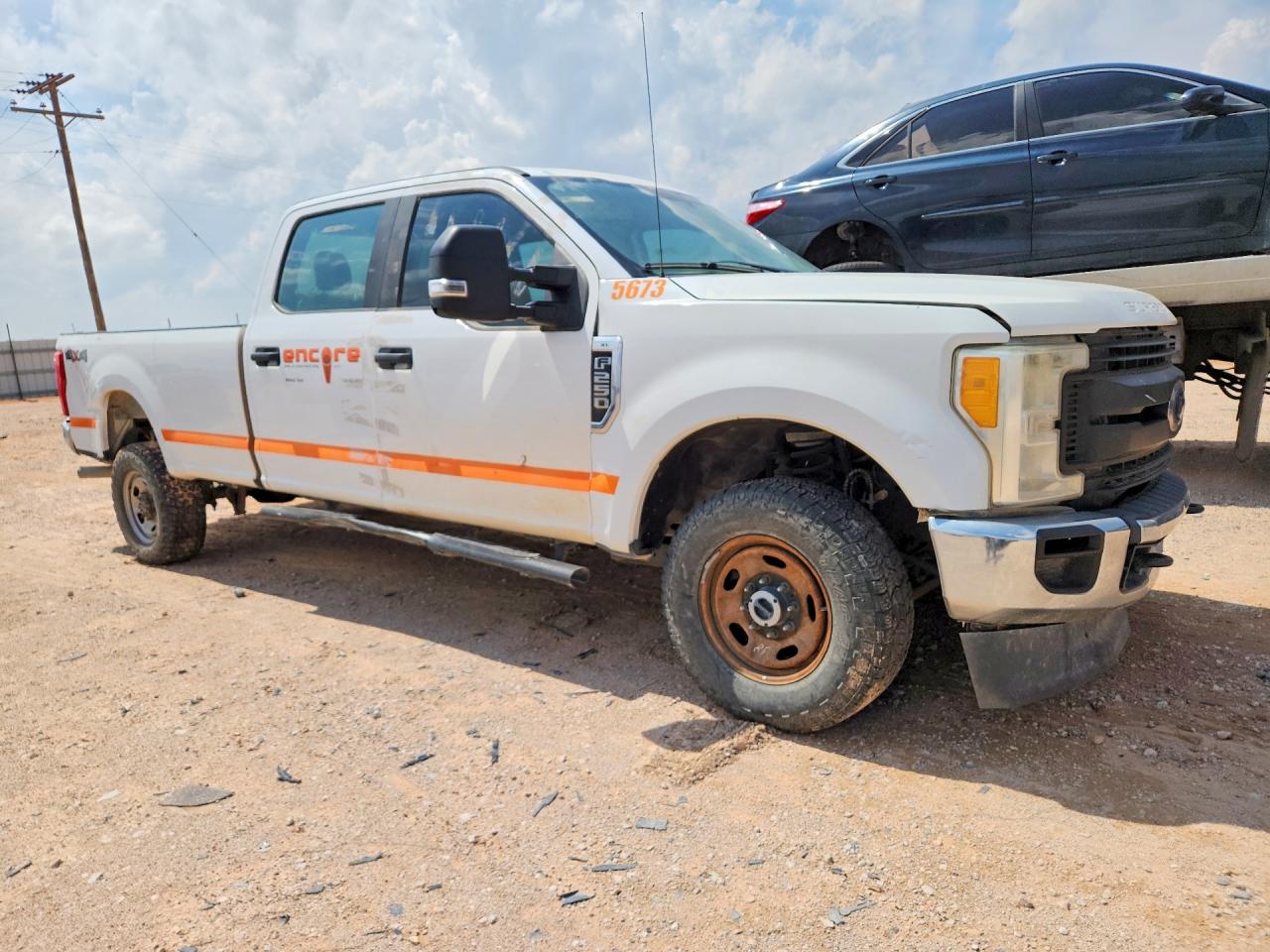 2017 FORD F250