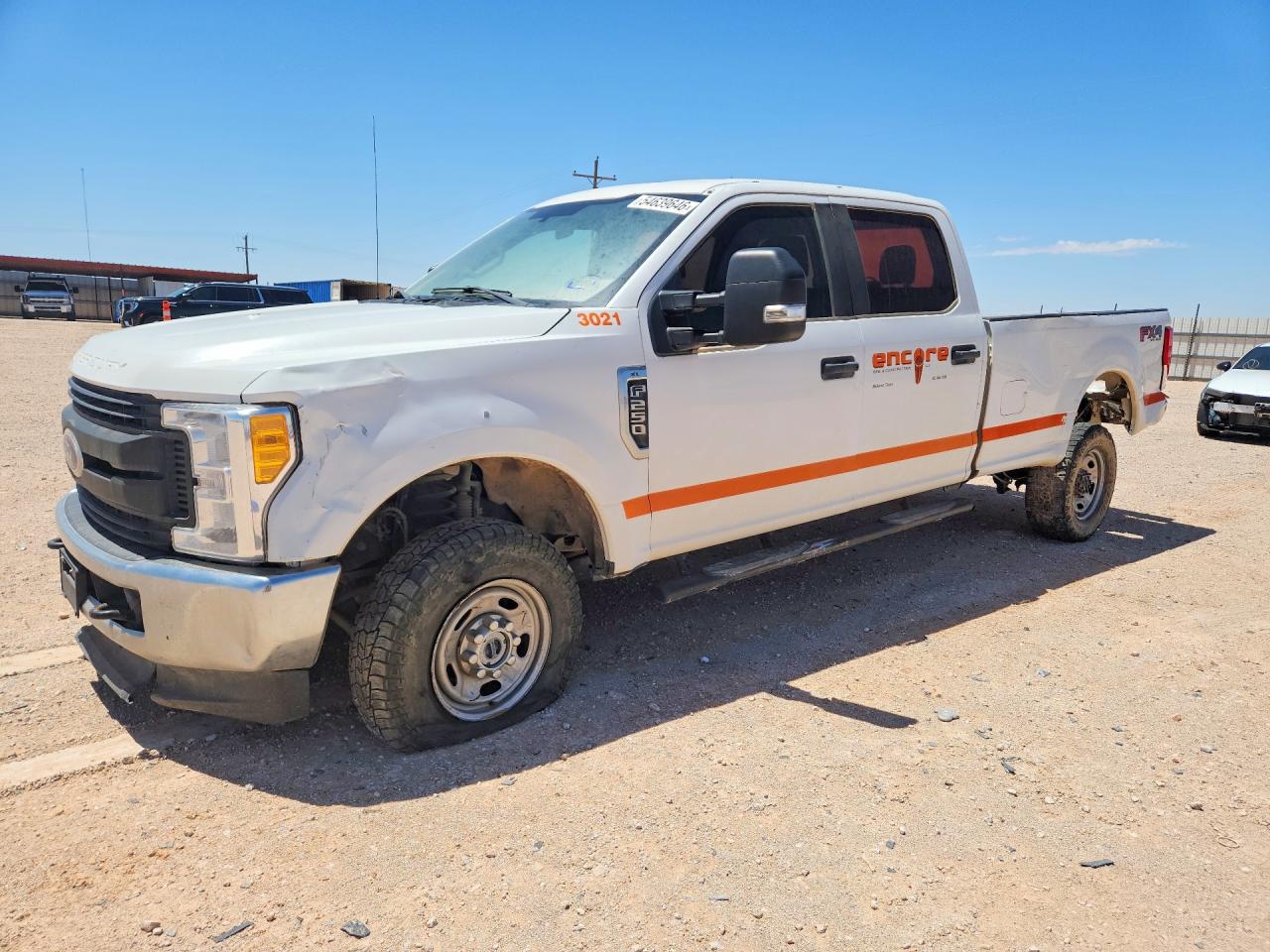 2017 FORD F250