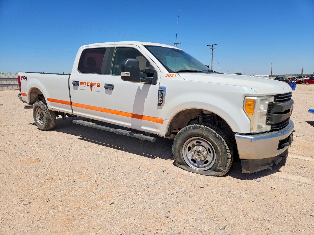 2017 FORD F250