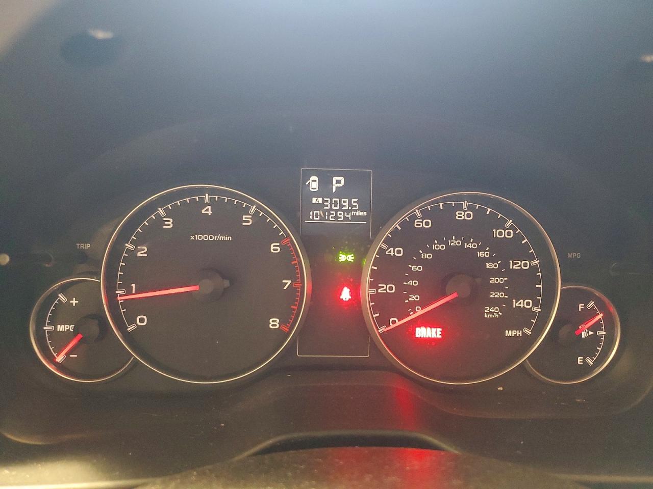 2013 SUBARU OUTBACK