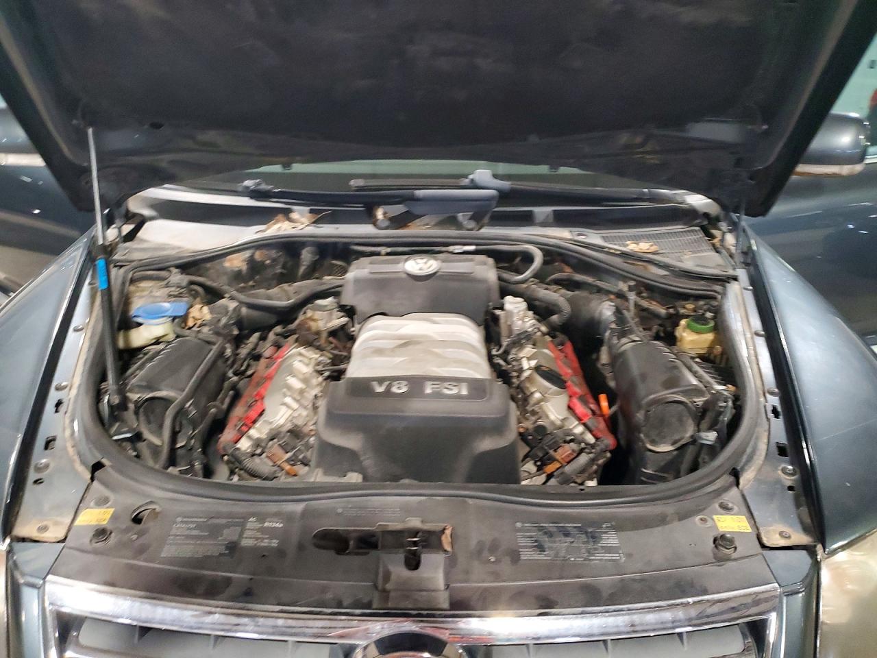 2007 VOLKSWAGEN TOUAREG
