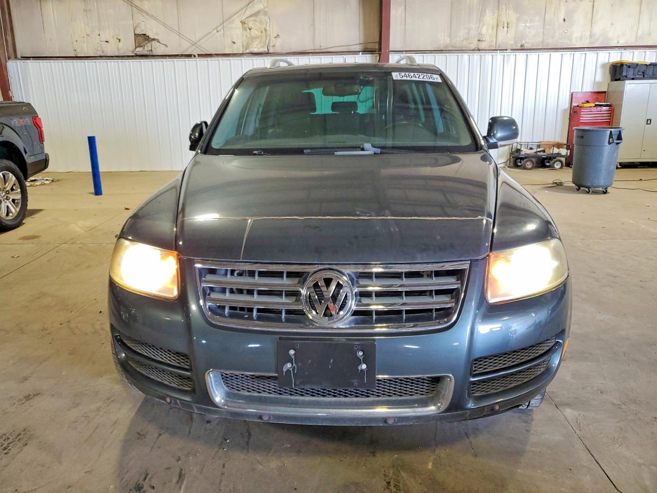 2007 VOLKSWAGEN TOUAREG