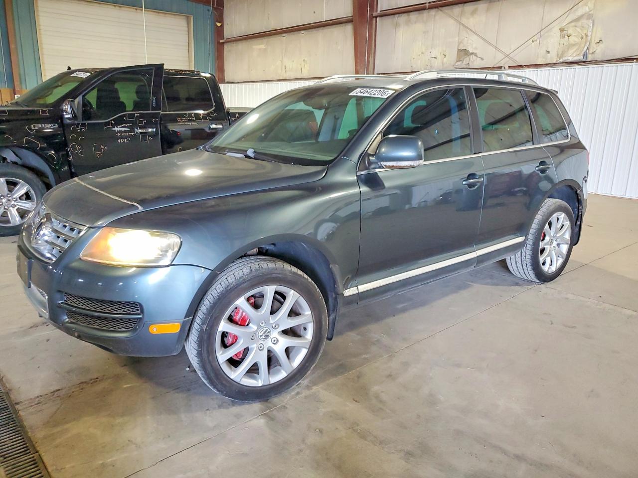 2007 VOLKSWAGEN TOUAREG