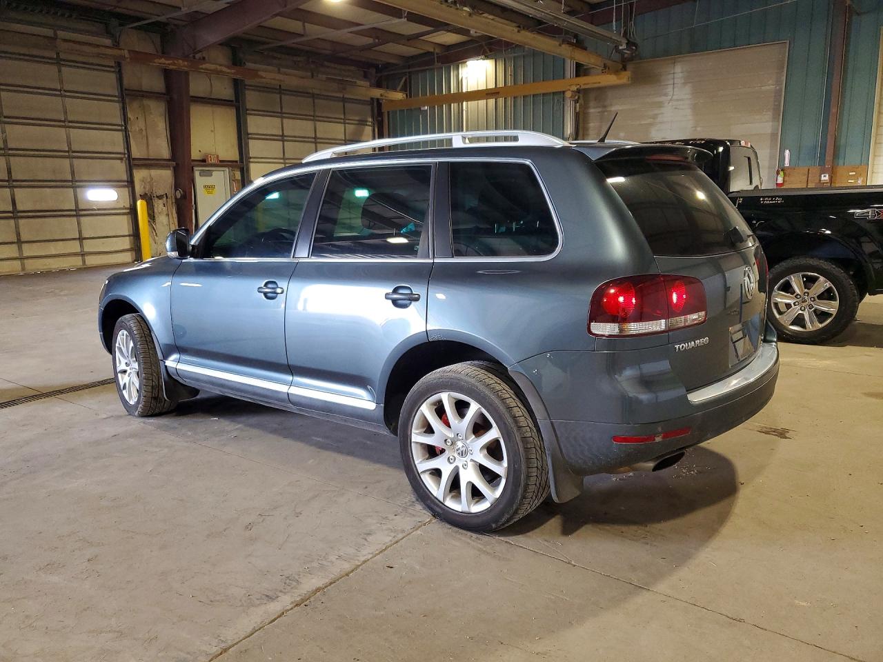 2007 VOLKSWAGEN TOUAREG