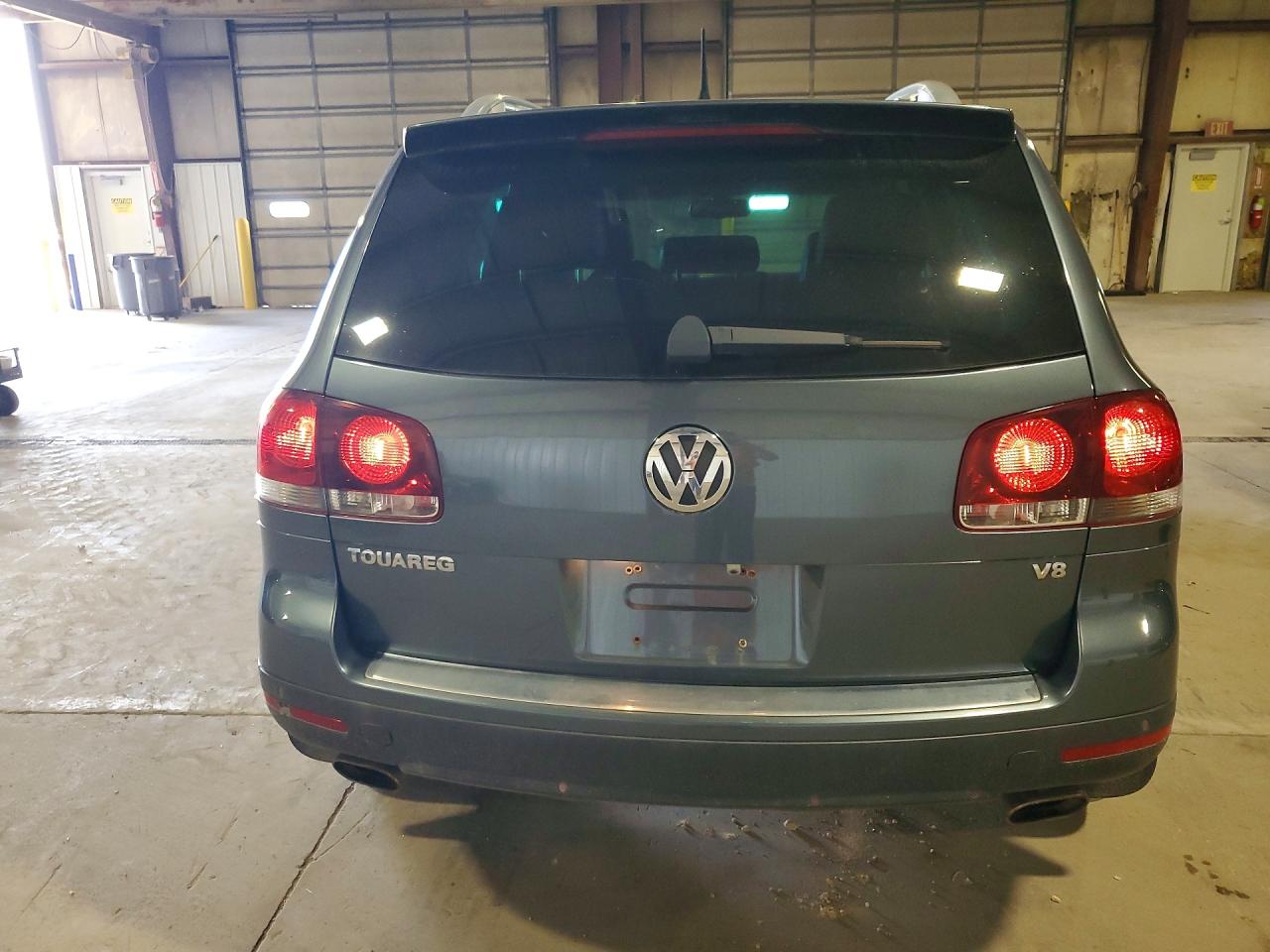 2007 VOLKSWAGEN TOUAREG