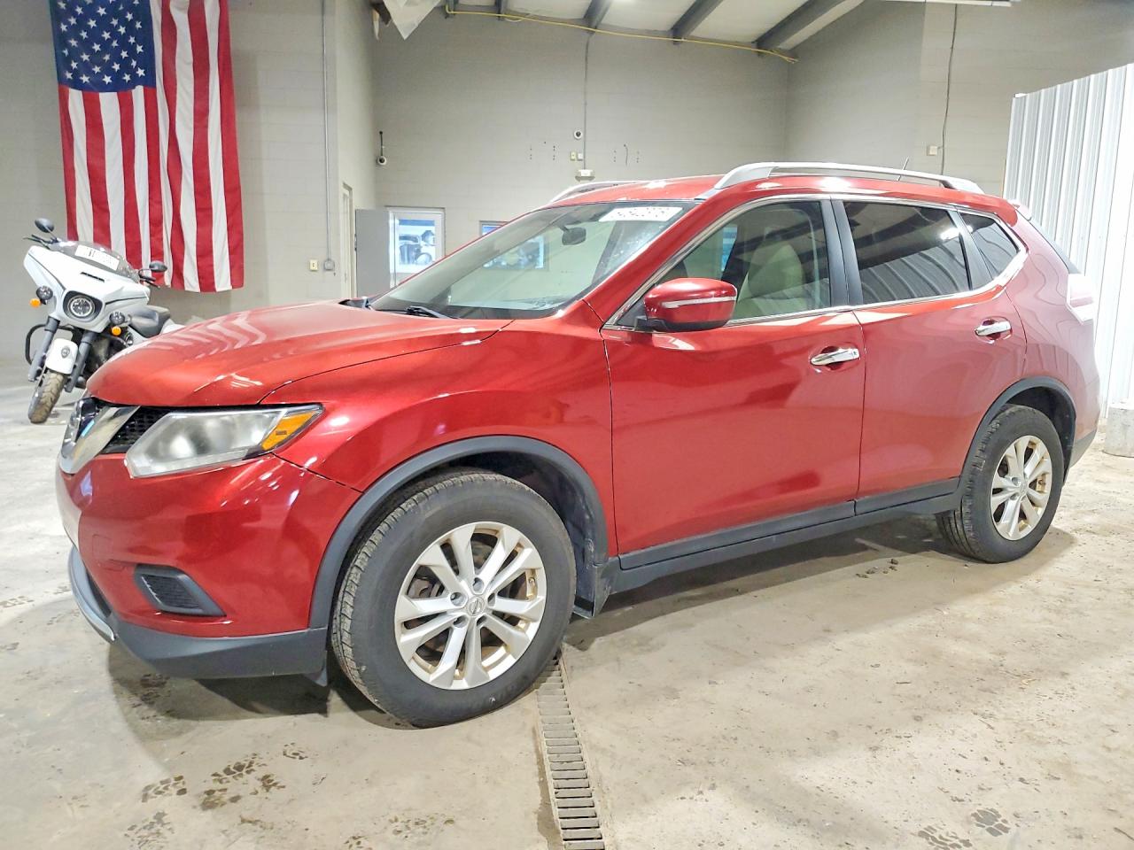 2015 NISSAN ROGUE