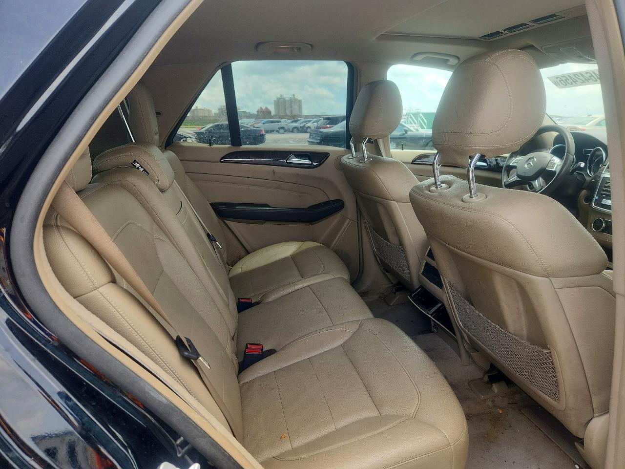 2015 MERCEDES-BENZ M-CLASS