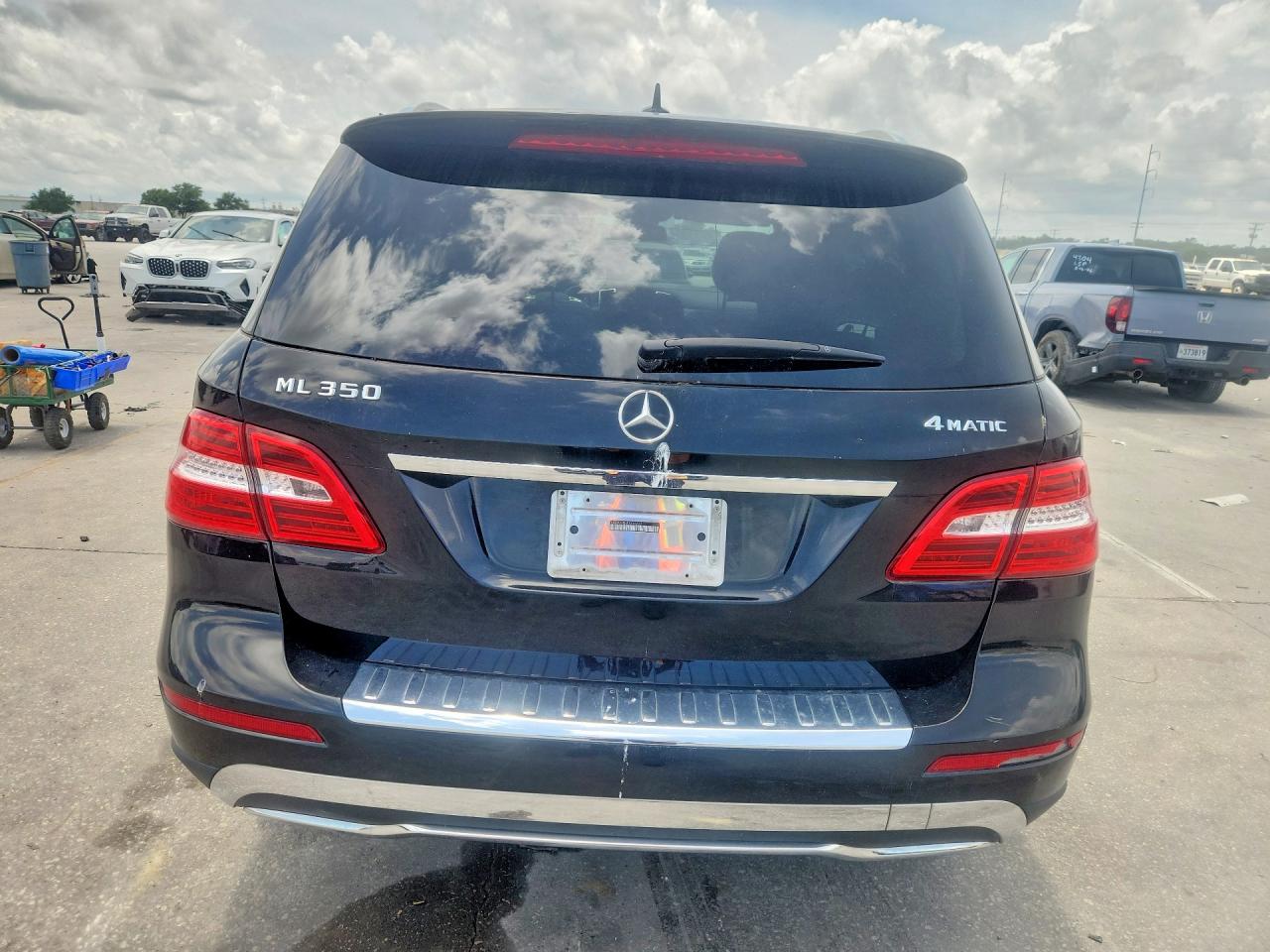 2015 MERCEDES-BENZ M-CLASS