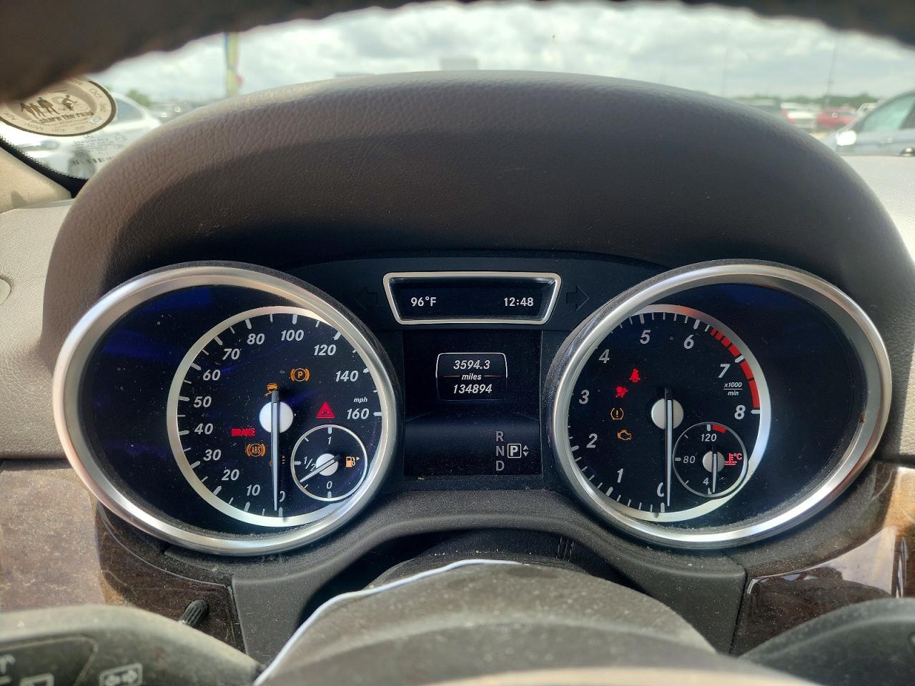 2015 MERCEDES-BENZ M-CLASS