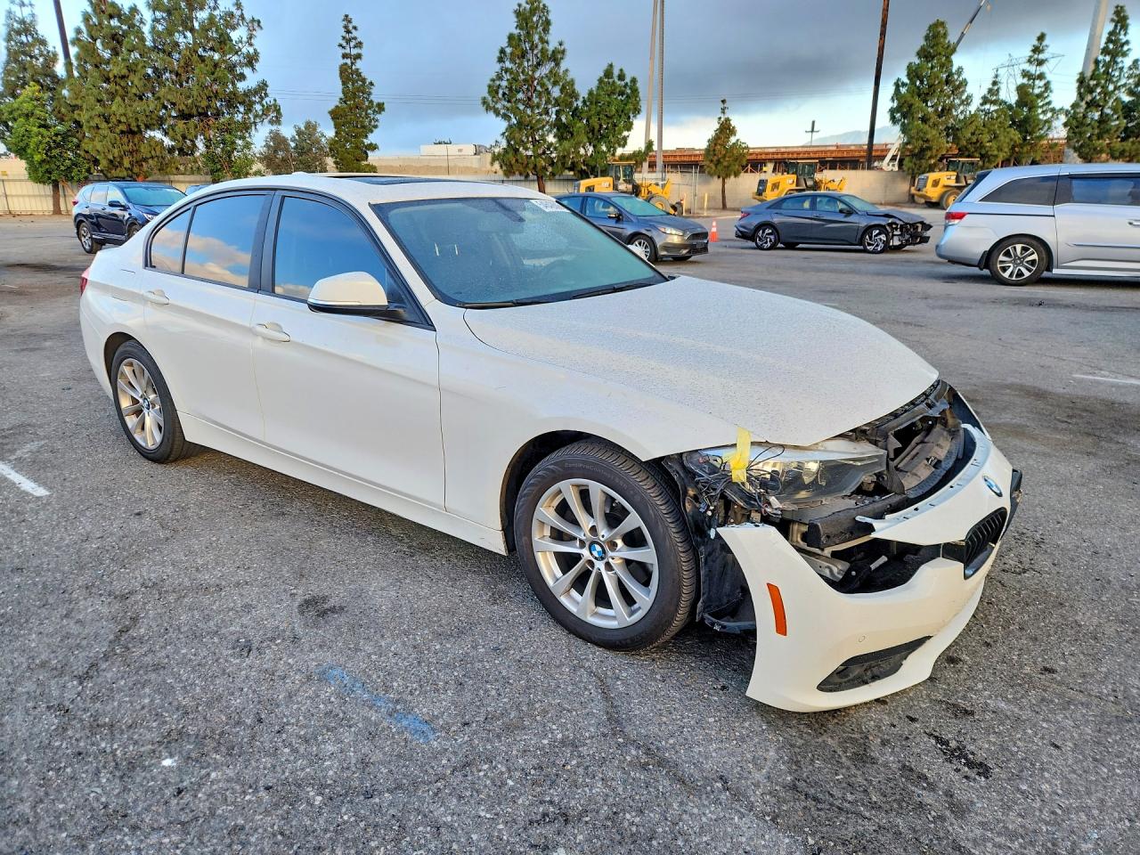 2017 BMW 3 SERIES
