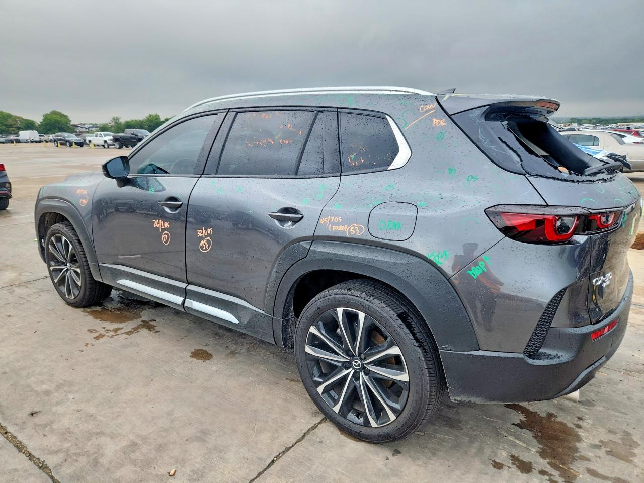 2025 MAZDA CX-50
