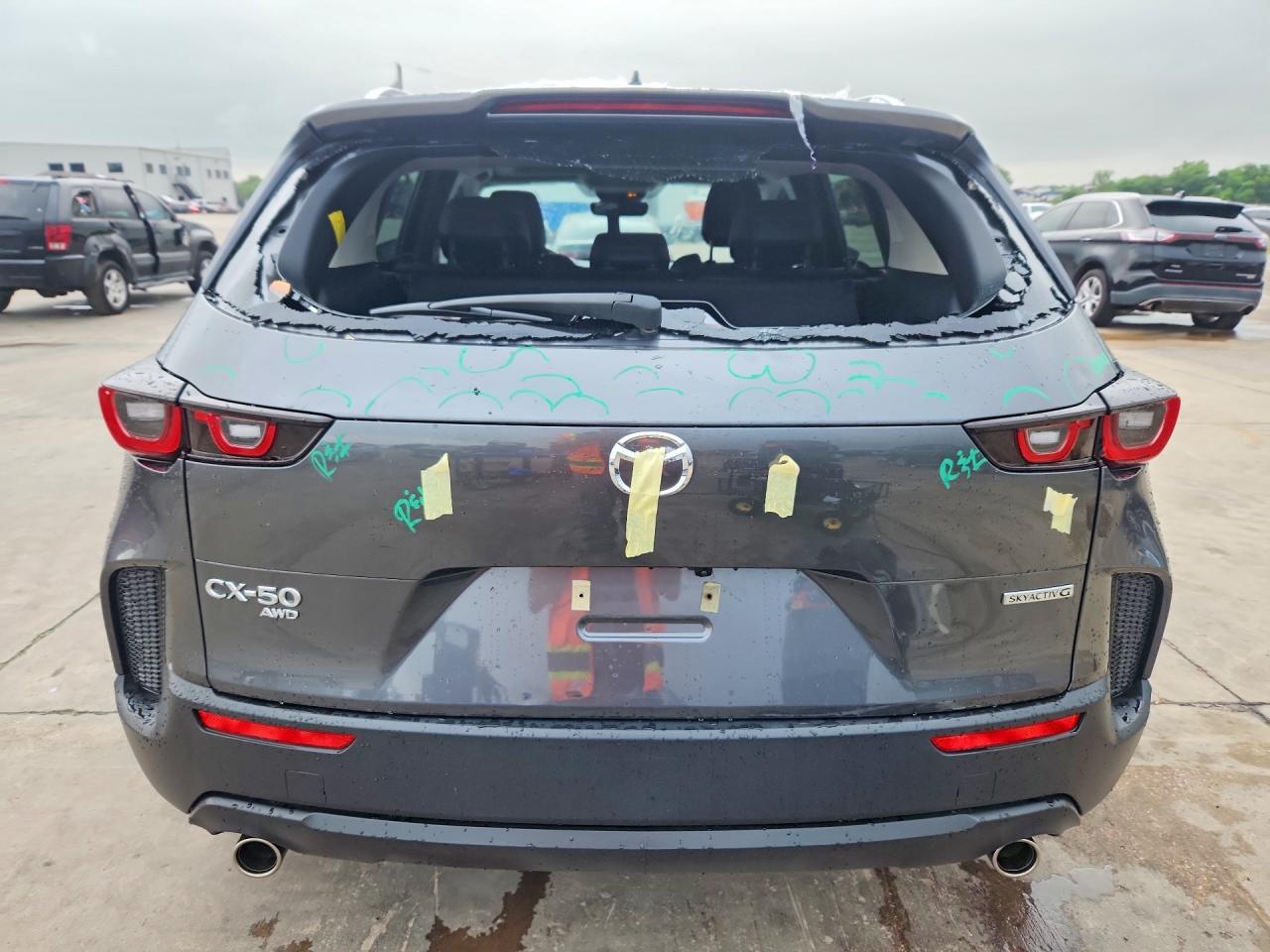 2025 MAZDA CX-50