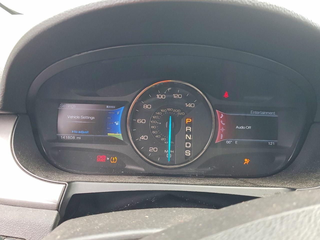2013 FORD EDGE