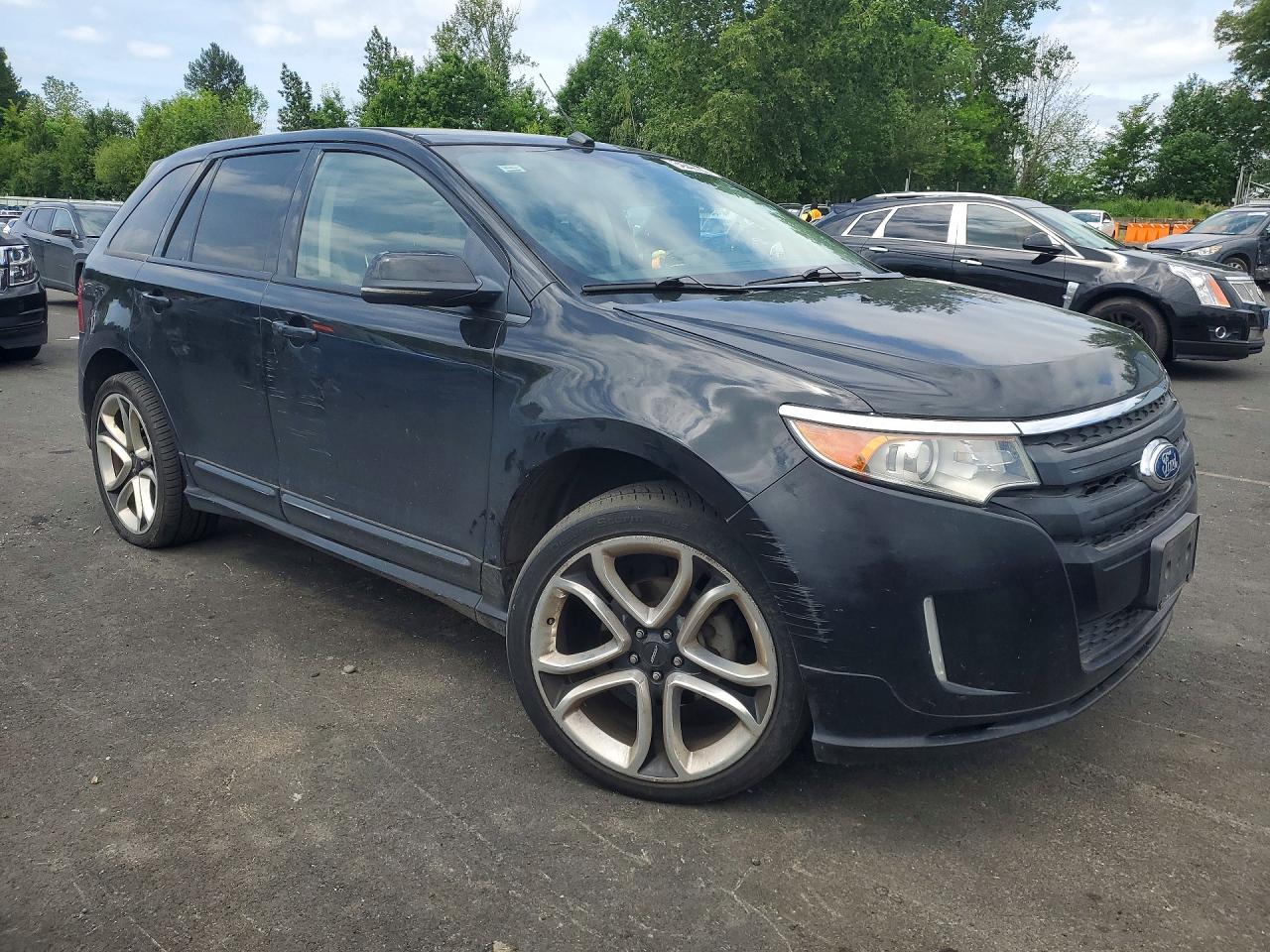 2013 FORD EDGE