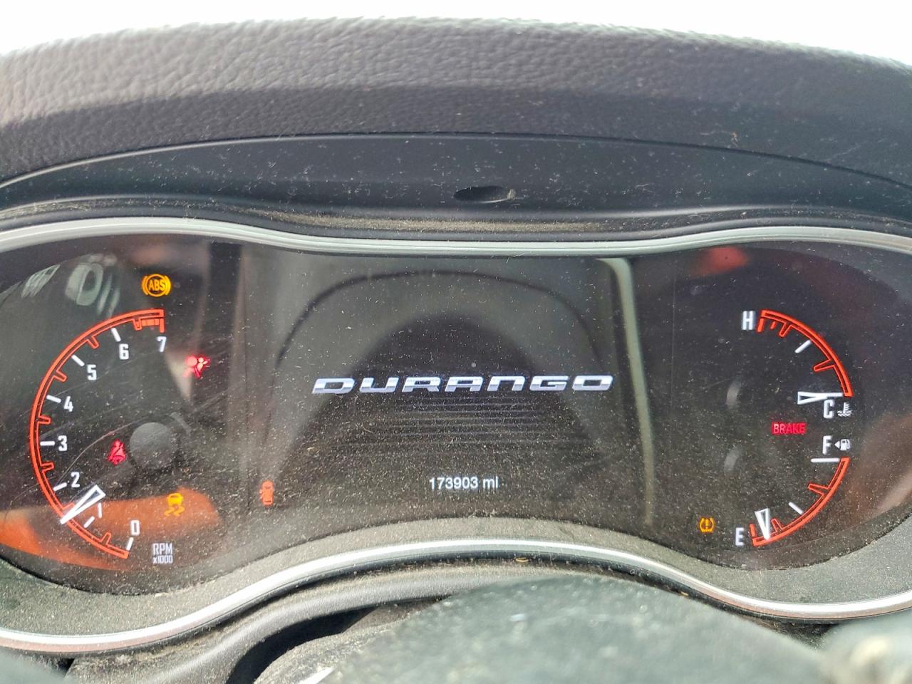 2019 DODGE DURANGO