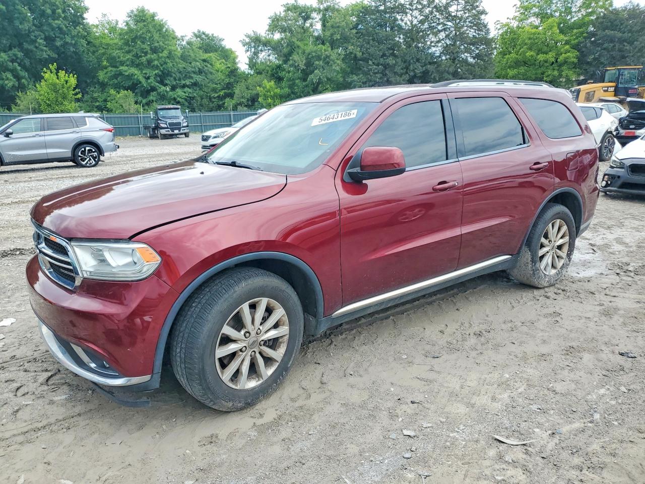 2019 DODGE DURANGO